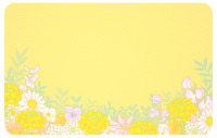 봄꽃 카드