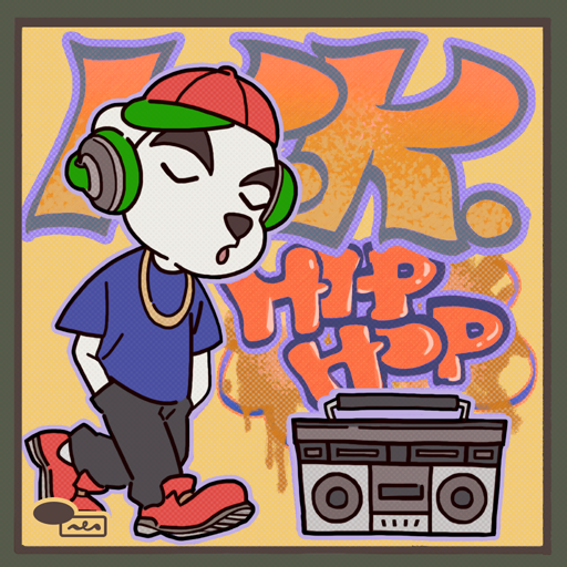 K⁠.⁠K⁠.-⁠hiphop