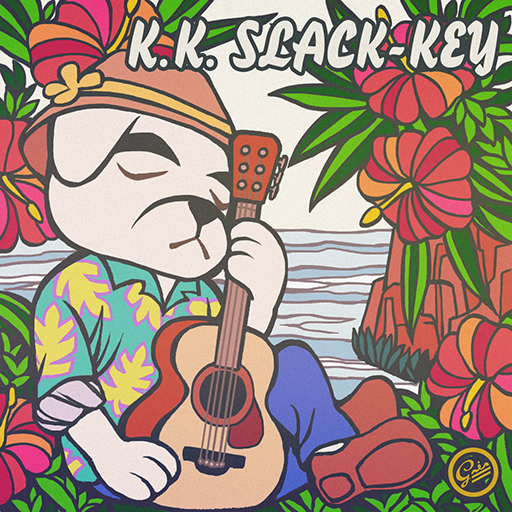 K.K.Slack-Key吉他