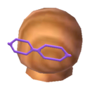 (Eng) purple glasses