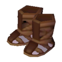 sandalia gladiador