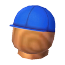 cappellino azzurro