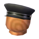 gorra de policía