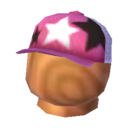 핑크 야구 모자