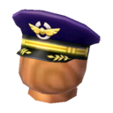 gorra de piloto