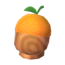 gorro mandarina