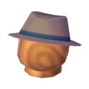 sombrero de gánster