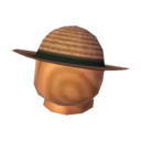 соломенная шляпка