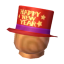 red New Year's hat