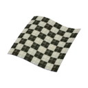 alfombra ajedrez