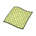 pastel-dot rug