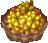 cesta de durianes