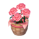 clavel rosa