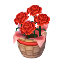 (Eng) red carnations