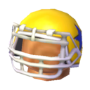 футбольный шлем