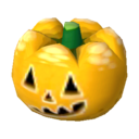 (Eng) yellow-pumpkin head