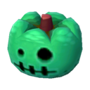 (Eng) green-pumpkin head