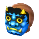 masque d`ogre bleu