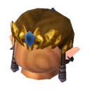 peluca de Zelda