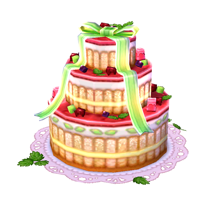 massive cake