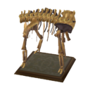 torso brontosauro