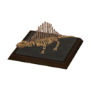 (Eng) dimetrodon model