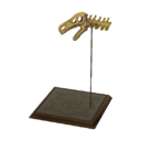 Iguanodon-Schädel