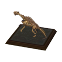 maquette d`iguanodon