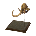 Mammut-Schädel
