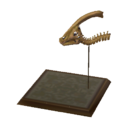 crâne de parasauro