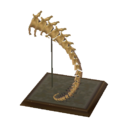 Seismosaurus-Schwanz