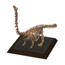 Seismosaurus-Modell