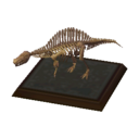 maquette spinosaurus