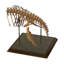 торс плезиозавра
