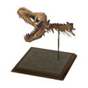 cráneo tiranosaurio