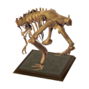 corps de T. rex