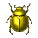 escarabajo oro