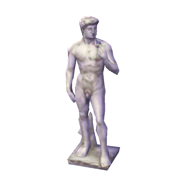 statua maestosa