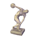 atletische standbeeld