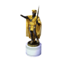 estatua triunfante