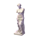 statue féminine