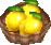 cesta de limones