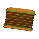 papel de hamburguesa