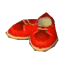 p. souliers rouges