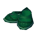 (Eng) green loafers