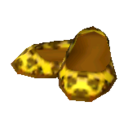 леопардовые туфли