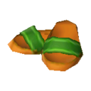 (Eng) green sandals