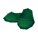 paio pantofole verdi