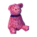 osito Leopardo rosa