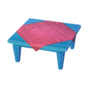 (Eng) blue table ontwerp